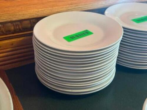 (8) - DINNER PLATES