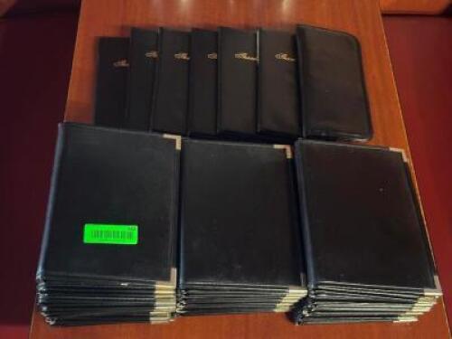 (27) - CHECK BINDERS