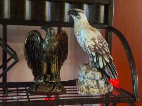 (2) - EAGLE FIGURES
