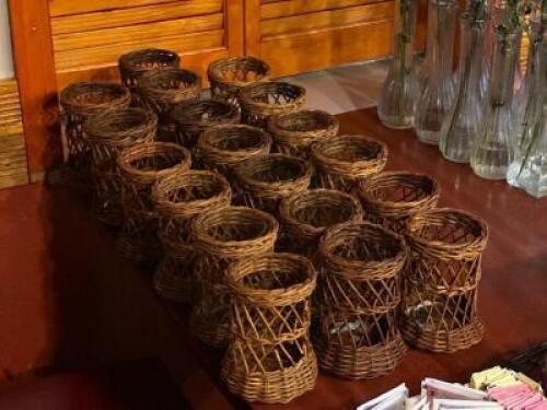 (19) - CANDLE HOLDERS