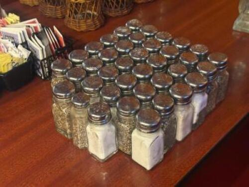 (39) - SALT AND PEPPER SHAKERS
