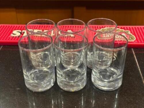 (6) - BEVERAGE GLASSES