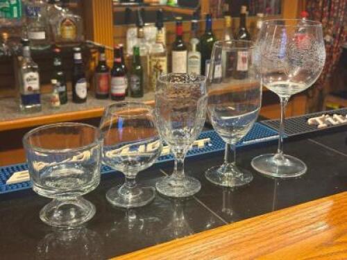 (5) - BEVERAGE GLASSES