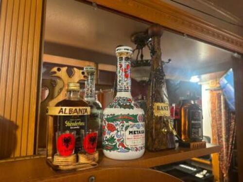 (5) - PC. SPECIALITY LIQUOR LOT