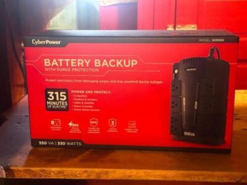 BATTER BACKUP