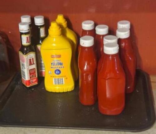 ASSORTED CONDIMENTS