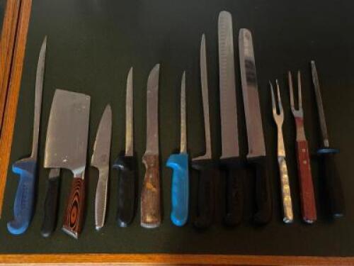 (13) - ASSORTED KNIVES