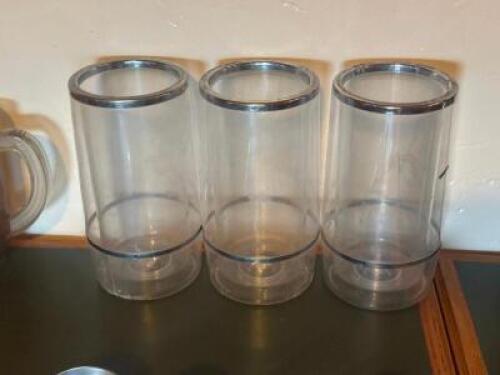 (3) - BOTTLE CHILLERS