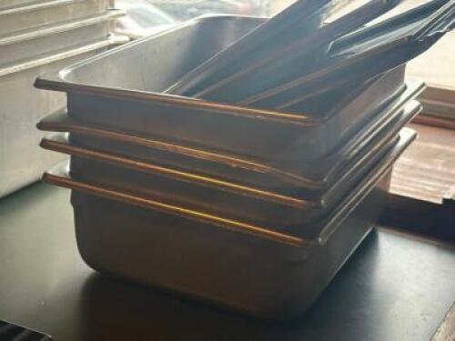 (4) - STAINLESS INSERTS