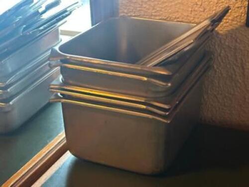 (5) - STAINLESS INSERTS
