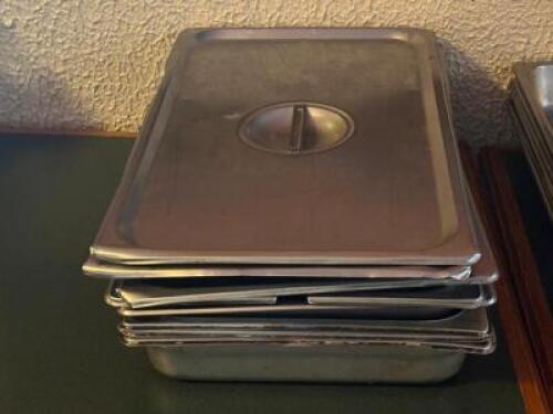 (5) - STAINLESS INSERTS