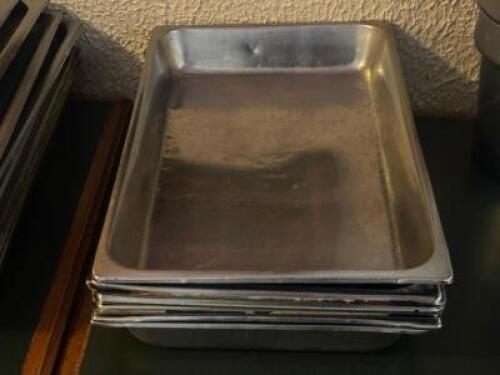 (5) - STAINLESS INSERTS