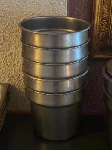 (5) - STAINLESS INSERTS