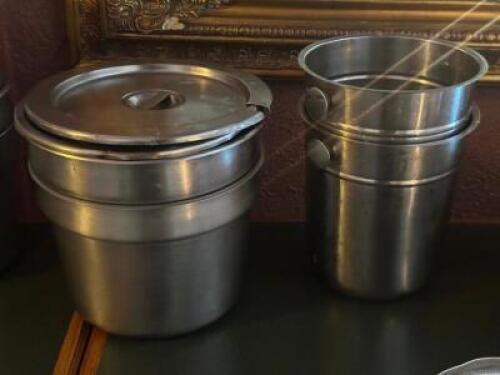 (4) - STAINLESS INSERTS