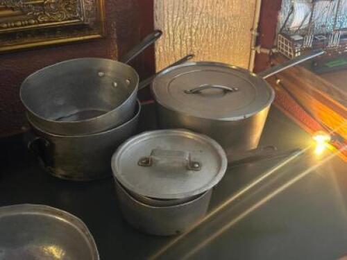 (5) - SAUCE POTS
