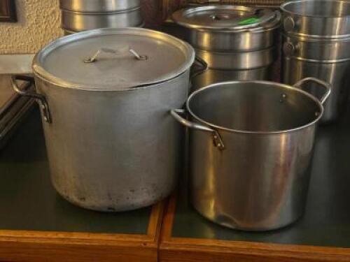 (2) - STOCK POTS