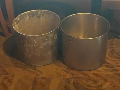 (2) - STOCK POTS