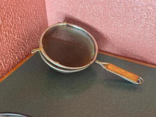 (2) - MESH STRAINERS