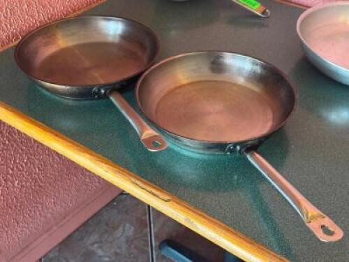 (2) - FRYING PANS