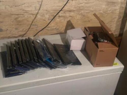 (12) - CHECK BINDERS