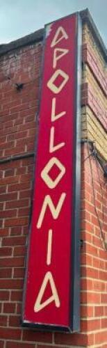 LIGHT UP SIGN