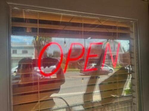 OPEN SIGN