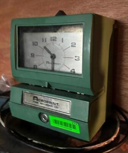 TIME CLOCK