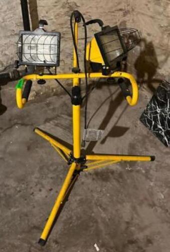 DUAL HEAD WORK LAMP