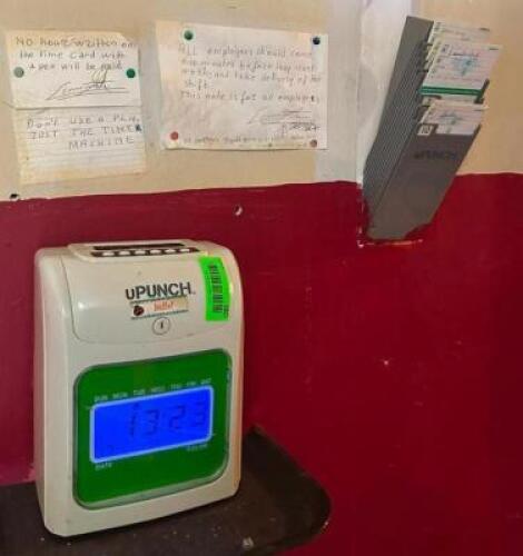 DIGITAL TIME CLOCK