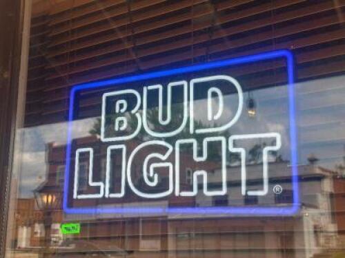 BUD LIGHT SIGN