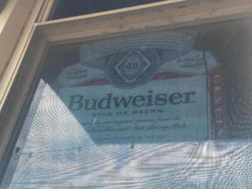 BUDWEISER SIGN