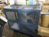 DESCRIPTION: (1) MESH LOCKING STORAGE CART BRAND/MODEL: DURHAM INFORMATION: STEEL, GRAY, DIAMOND MESH, FLIP DOWN TOP PORTION SIZE: 48" X 24" X 46" RET - 4