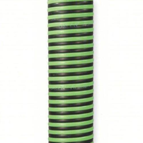 DESCRIPTION: (1) WATER SUCTION AND DISCHARGE HOSE BRAND/MODEL: CONTINENTAL #1ZLR3 INFORMATION: GREEN AND BLACK, 45 PSI SIZE: 3" X 100' RETAIL$: $1250.