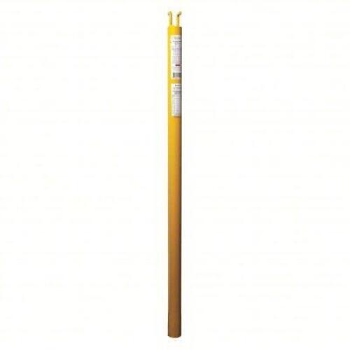 DESCRIPTION: (1) WARNING LINE MAST BRAND/MODEL: GUARDIAN #5YGF7 INFORMATION: YELLOW RETAIL$: $52.40 EA QTY: 1
