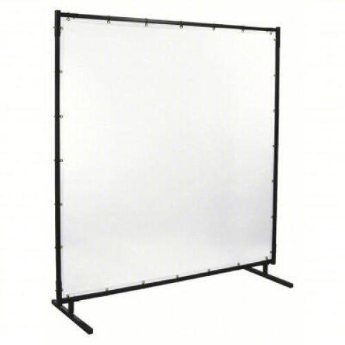 DESCRIPTION: (1) WELDING SCREEN BRAND/MODEL: STEINER #54TA89 INFORMATION: CLEAR TRANSPARENT SIZE: 6' X 6' RETAIL$: $280.35 EA QTY: 1