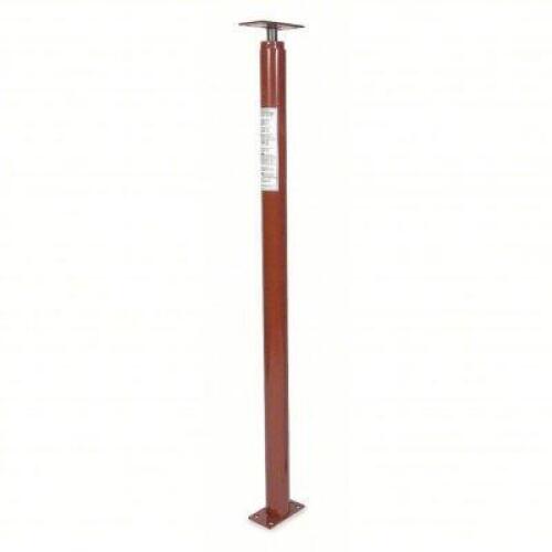 DESCRIPTION: (1) TELESCOPIC SUPPORT BRACE BRAND/MODEL: PRODUCT NUMBER #3CA85 INFORMATION: 2 SECTIONS, 5600 LB CAPACITY SIZE: 54" MIN TO 100" MAX RETAI