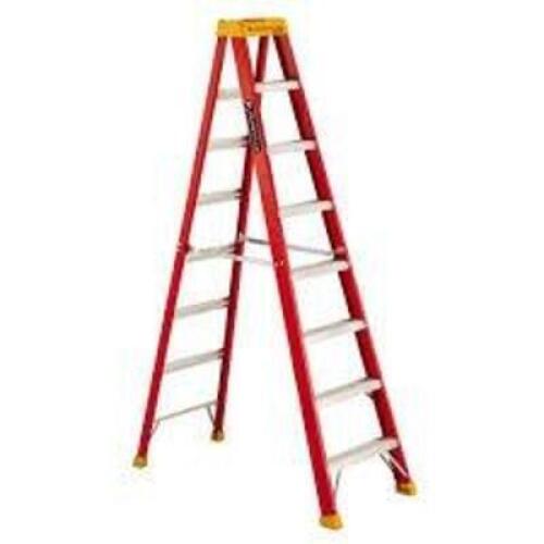 DESCRIPTION: (1) STEP LADDER BRAND/MODEL: LOUISVILLE INFORMATION: ORANGE SIZE: 16 FT H RETAIL$: $1173.06 EA QTY: 1