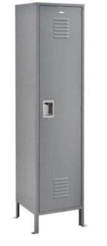 DESCRIPTION: (1) EXTRA LARGE PREMIUM WARDROBE LOCKERBRAND/MODEL: TENNSCOINFORMATION: DARK GRAYSIZE:&nbsp;24"W x 21"D x 72"HRETAIL$: $583.00 EAQTY: 1