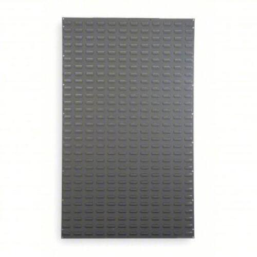 DESCRIPTION: (1) LOUVERED PANELBRAND/MODEL: AKRO-MILS #1UMD8INFORMATION: GRAYSIZE:&nbsp;61 in x 36 in x 5/16 inRETAIL$: $341.26QTY: 1