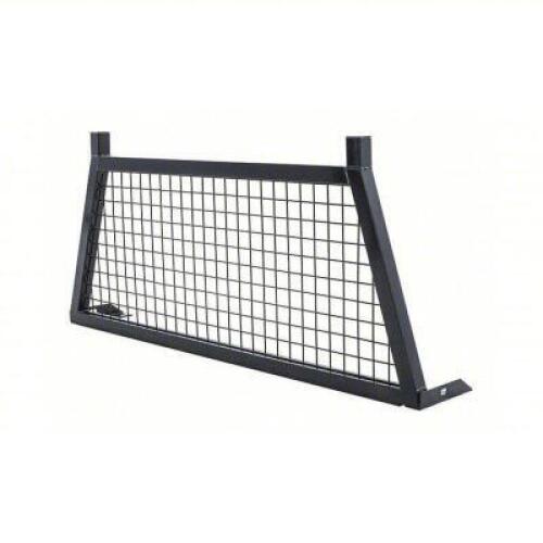 DESCRIPTION: (1) HEADACHE RACK BRAND/MODEL: APEX #60AG52 INFORMATION: MESH CAB PROTECTOR, STEEL SIZE: 78-1/2" W X 24-1/4" H RETAIL$: $175.18 EA QTY: 1