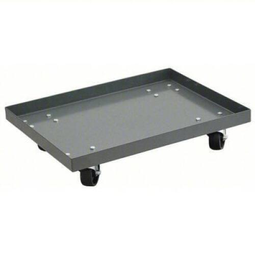 DESCRIPTION: (1) GENERAL PURPOSE DOLLY BRAND/MODEL: PRODUCT NUMBER #24WF57 INFORMATION: GREY, STEEL, LIPPED, SOLID DECK, 900 LB CAPACITY, SWIVEL CASTE