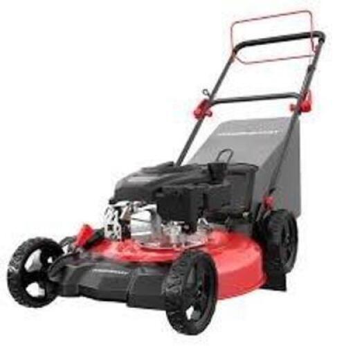 DESCRIPTION: (1) PUSH LAWN MOWER BRAND/MODEL: POWERSMART #DV8621P INFORMATION: 3-IN-1, 144 CC SIZE: 21" RETAIL$: $299.99 EA QTY: 1