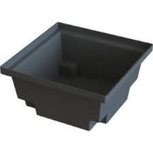 DESCRIPTION: (1) CONTAINMENT BIN BRAND/MODEL: PROCHEM BASIN INFORMATION: BLACK SIZE: 60" X 60" X 33" RETAIL$: $1300.81 EA QTY: 1