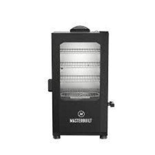 DESCRIPTION: (1) DIGITAL ELECTRIC SMOKER BRAND/MODEL: MASTERBUILT SIZE: 30" RETAIL$: $299.00 EA QTY: 1