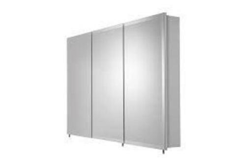 DESCRIPTION: (1) MEDICINE CABINET, 3 DOOR BRAND/MODEL: BURWELL #WC102622AZ INFORMATION: WHITE, STEEL SIZE: 48" W X 30" H RETAIL$: $429.00 EA QTY: 1