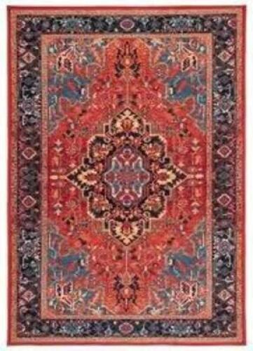 DESCRIPTION: (1) AREA RUG BRAND/MODEL: JOURNEY #JNY107Q-5 INFORMATION: SAFAVIEH SIZE: 5'-5" X 7'-7" RETAIL$: $77.53 EA QTY: 1