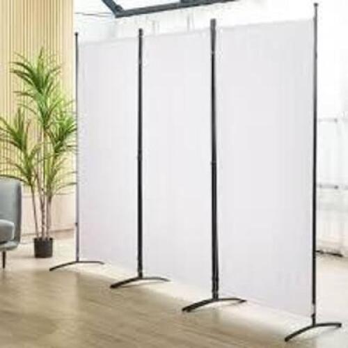 DESCRIPTION: (1) SET OF ROOM DIVIDERS BRAND/MODEL: VEVOR INFORMATION: WHITE RETAIL$: $49.99 EA QTY: 1