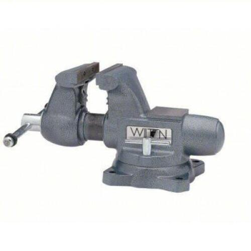 DESCRIPTION: (1) COMBINATION VISE BRAND/MODEL: WILTON #638H21 INFORMATION: REVERSIBLE, HEAVY DUTY, ENCLOSED SIZE: 8 IN JAW FACE WD, 3 1/2 IN THROAT DP