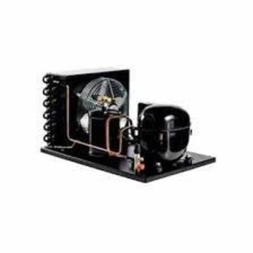 DESCRIPTION: (1) CONDENSING UNIT BRAND/MODEL: EMBRACO #UNTU6240GKV INFORMATION: 60 HZ, R404A RETAIL$: $953.41 EA QTY: 1
