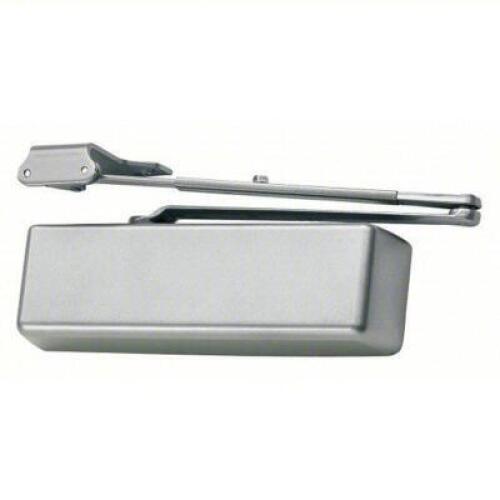 DESCRIPTION: (1) DOOR CLOSER BRAND/MODEL: LCN #28XR15 INFORMATION: PARALLEL/STD/TOP FRAME MOUNTING TYPE, GRADE 1 - HEAVY DUTY, ALUMINUM RETAIL$: $690.